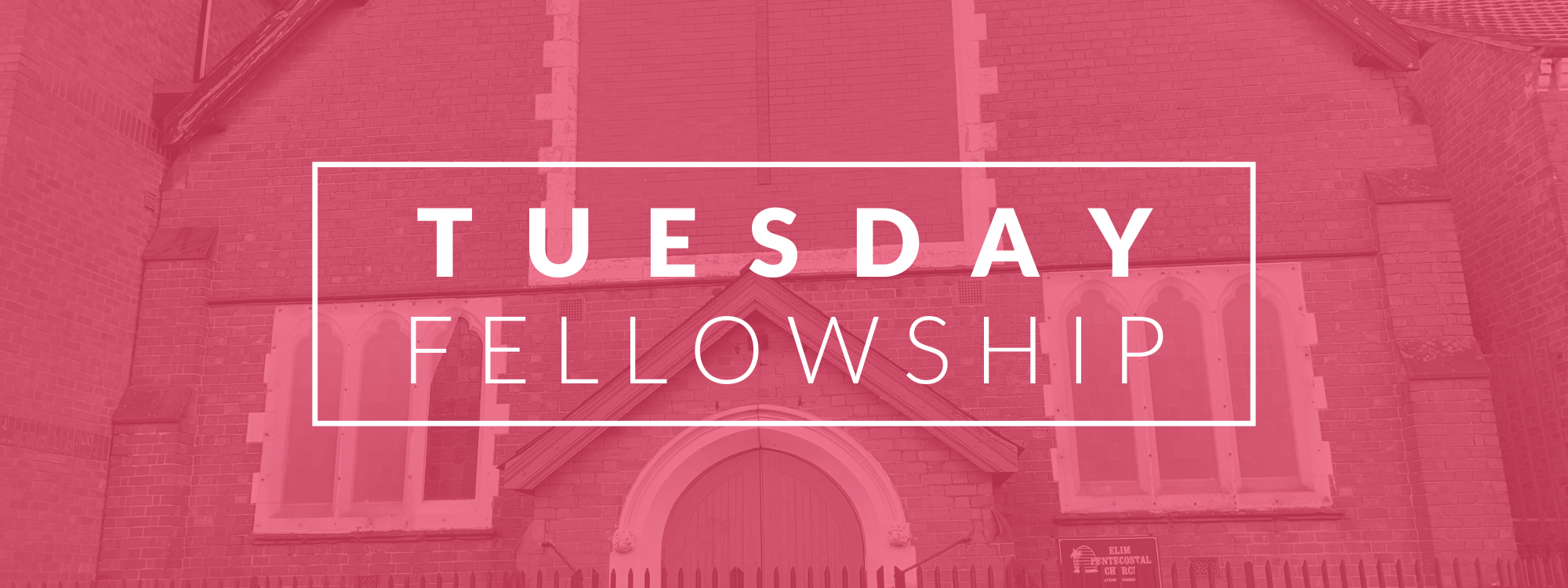 Tuesday Fellowship