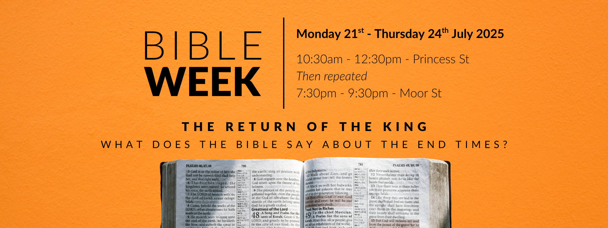 BIBLEWeek Website
