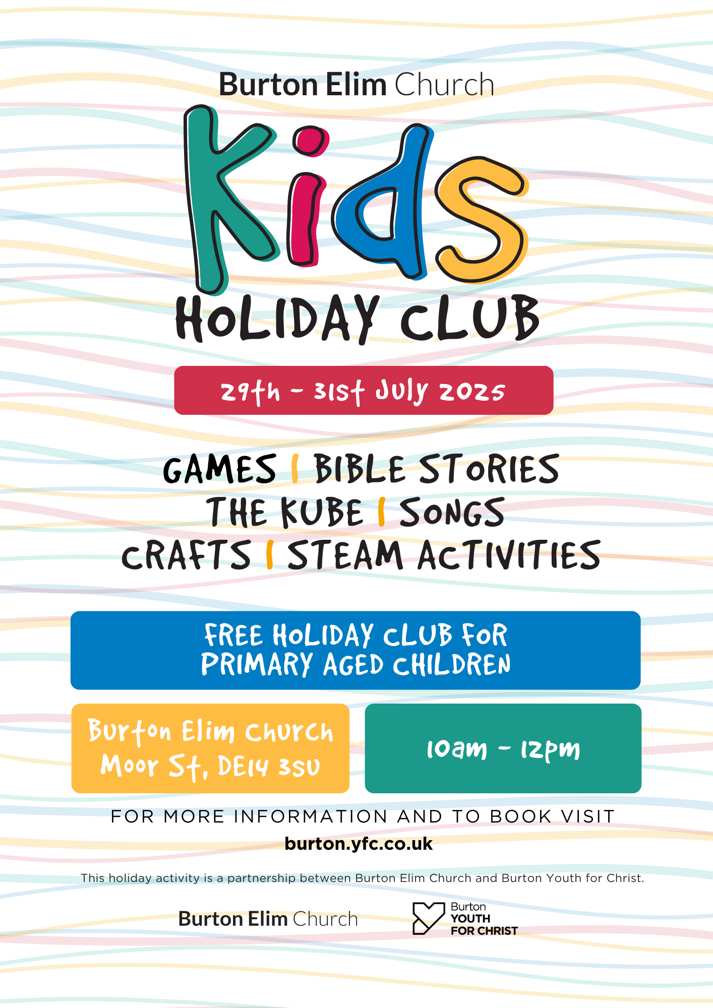 Burton Elim Kids Holiday Club 
