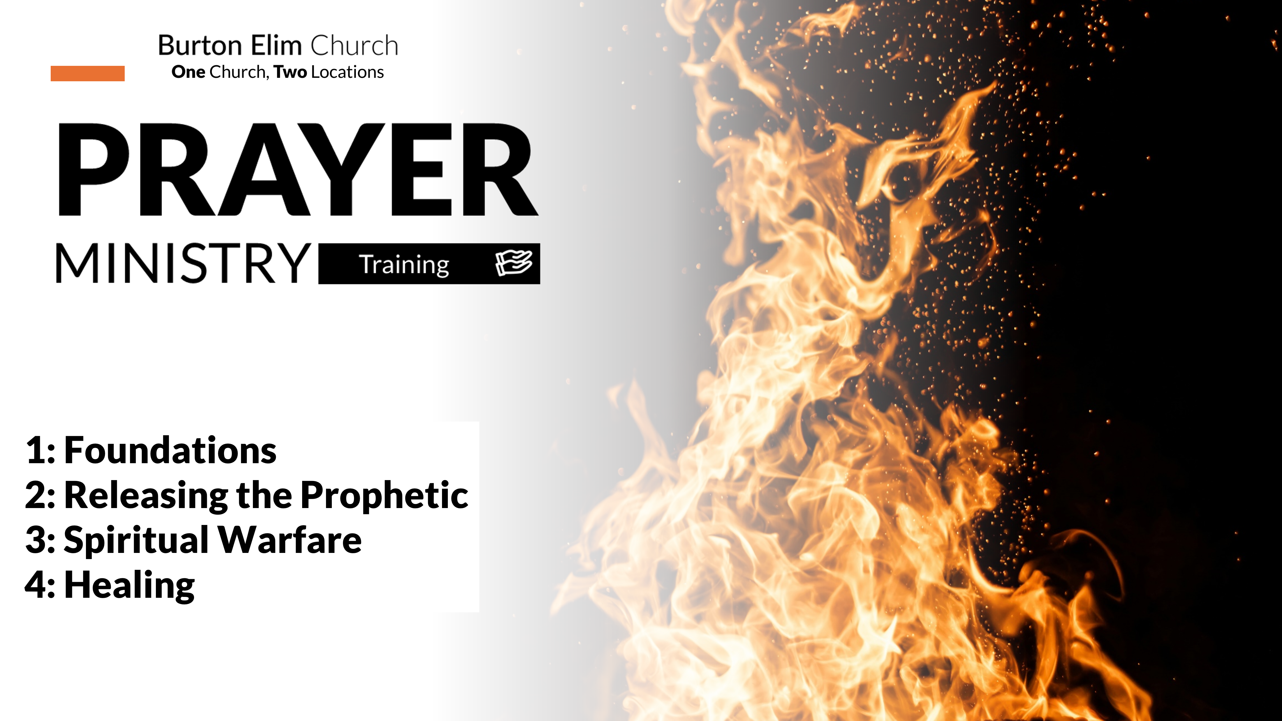 Prayer Ministry