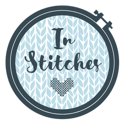 In Stitches Logo