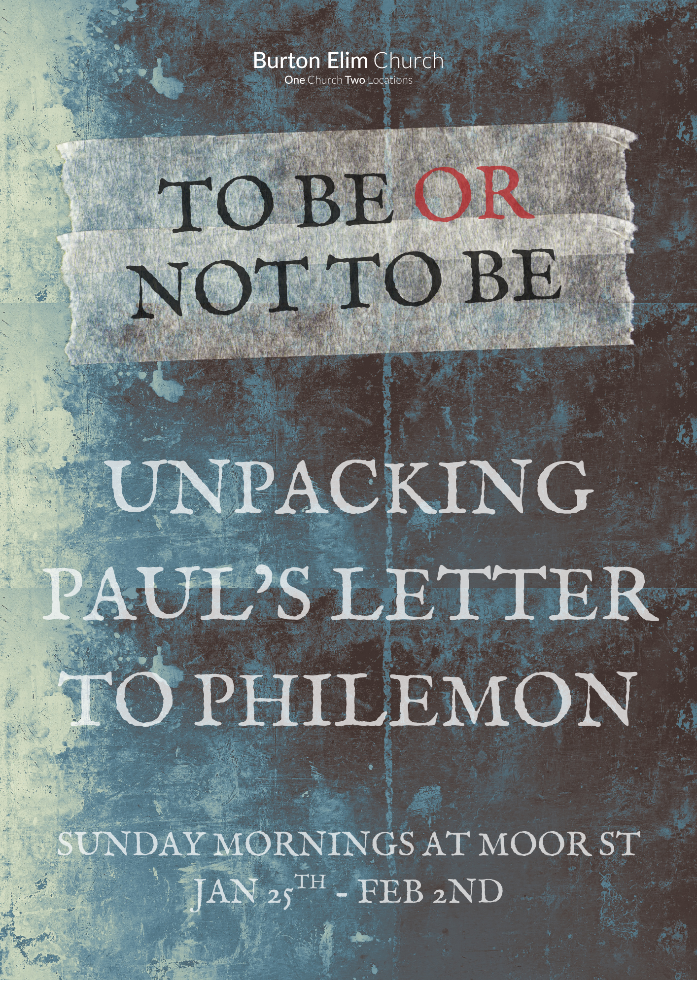 To Be or Not To Be