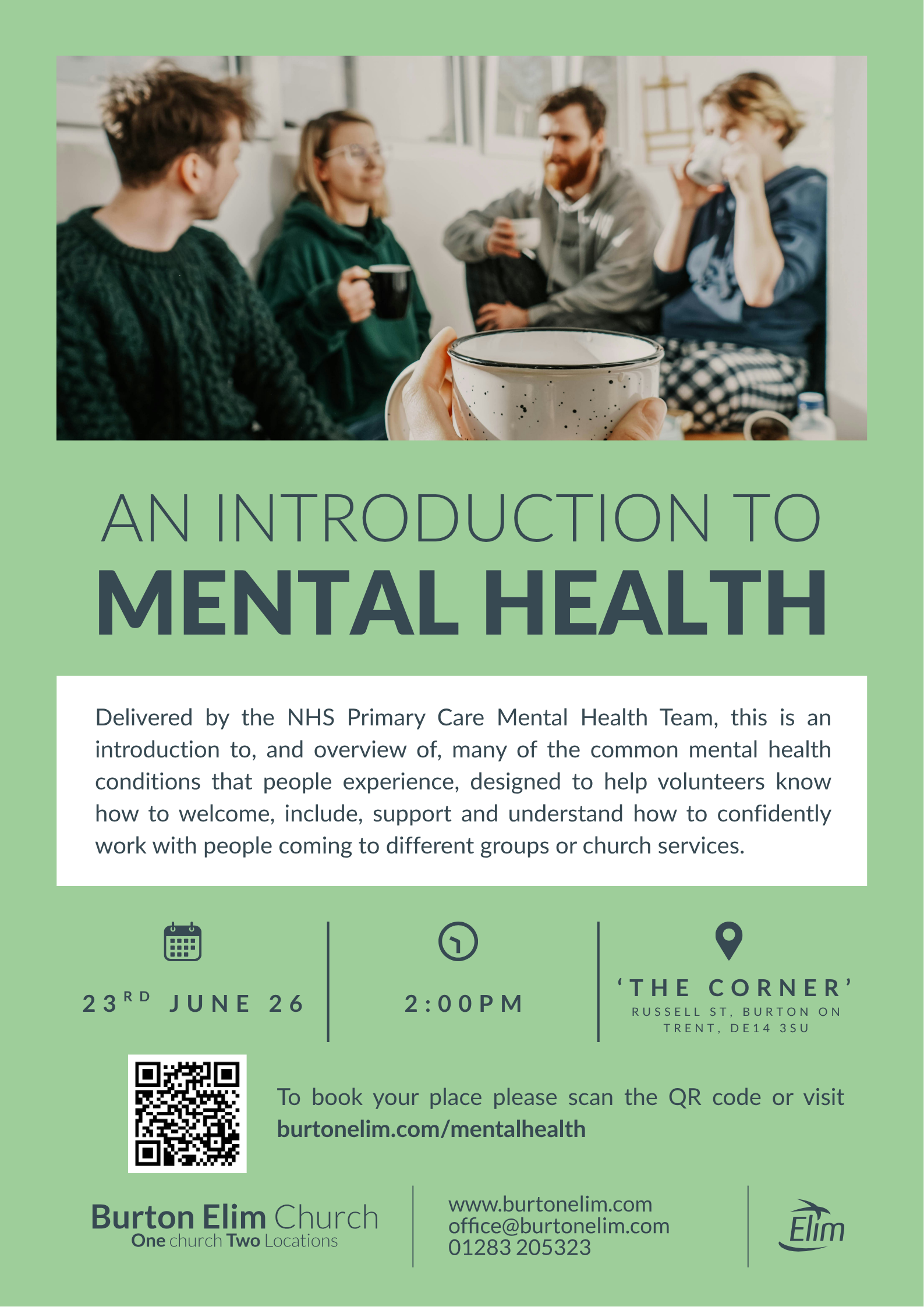 Mental Health Training Event P